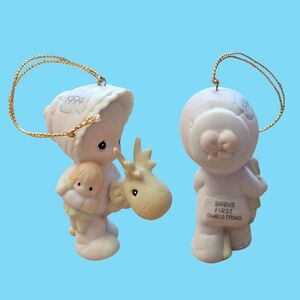 Precious Moments® 1994 "Baby's First Christmas" Ornament #530255